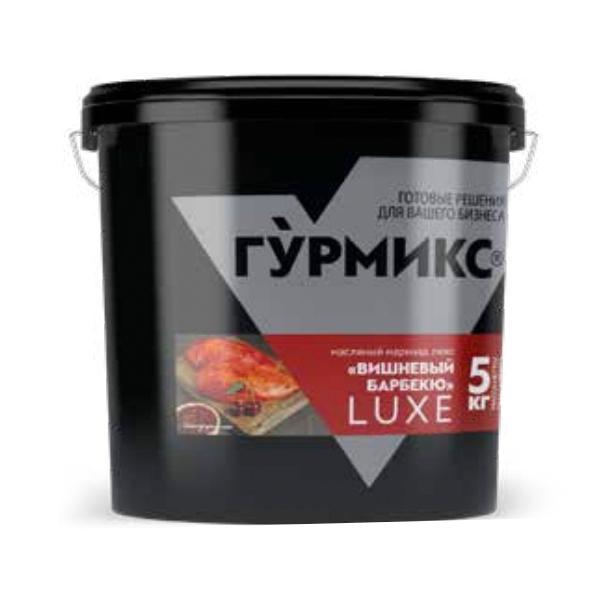 Маринад Гурмикс Вишневый барбекю 5 кг., пластиковое ведро