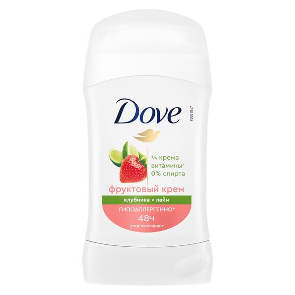 Дезодорант Dove Клубника Лайм стик 40 мл., пластик