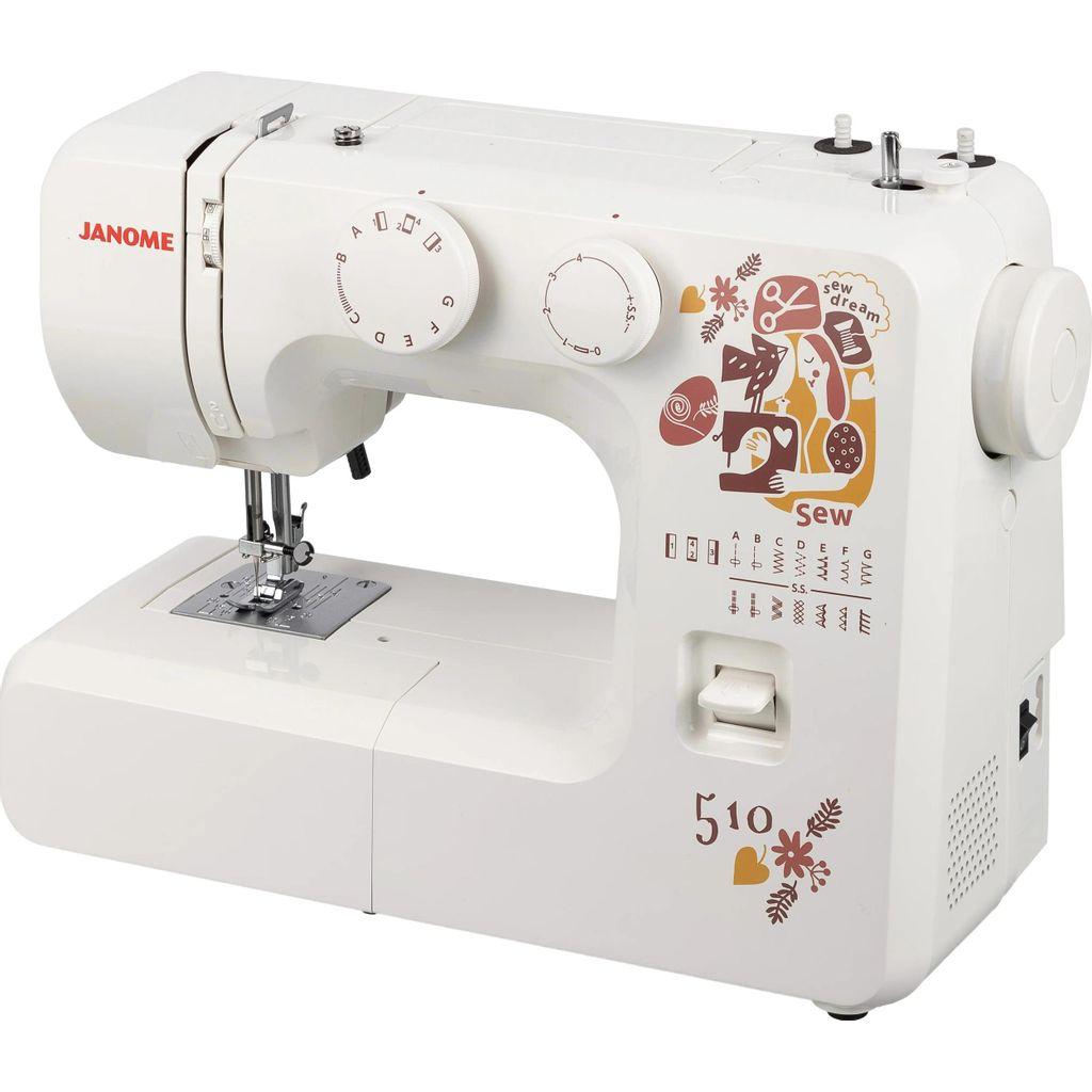 Швейная машина Janome Sew dream 510, белый