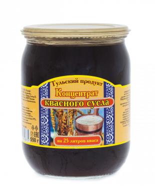 Концентрат Тульский продукт квасного сусла 550 гр., стекло