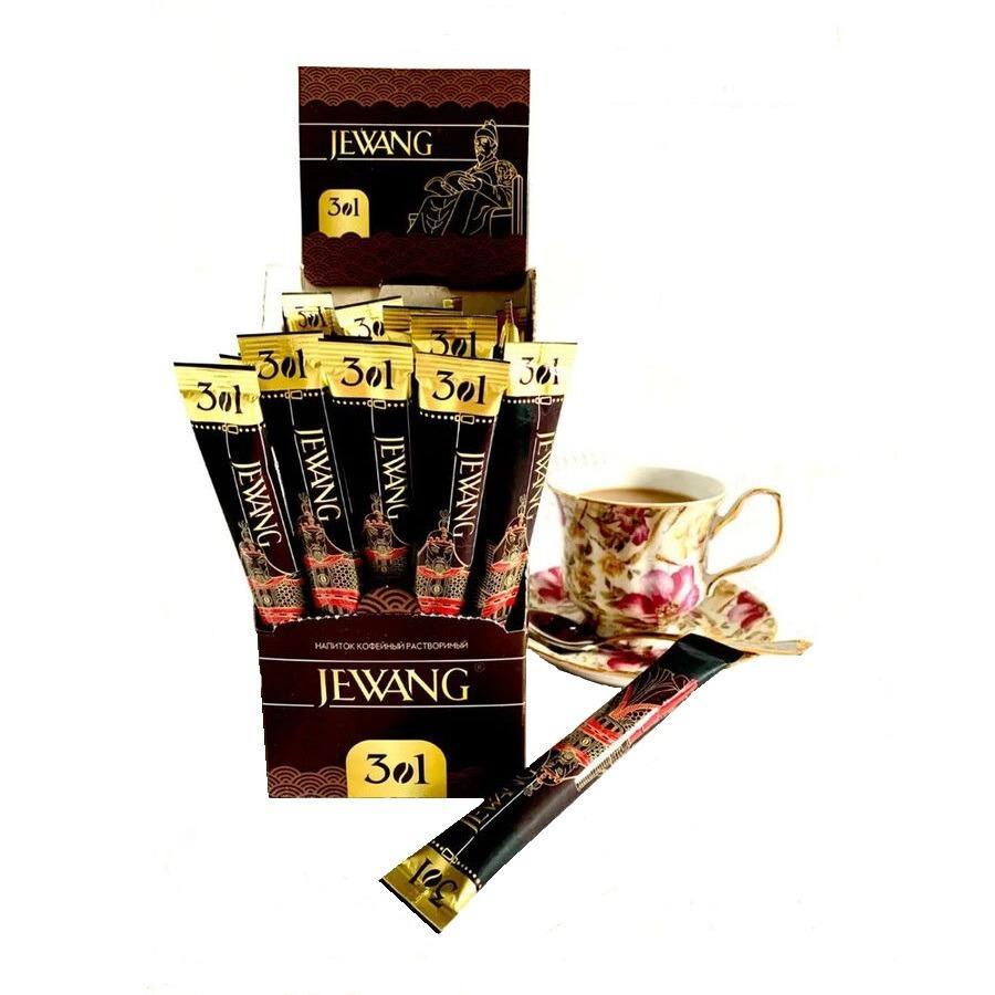 Кофе Jewang 3в 1, 12 гр., флоу-пак