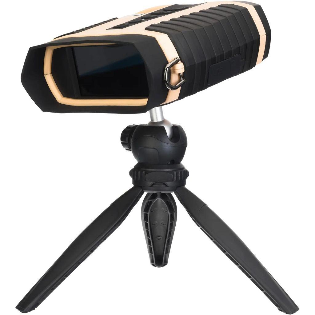 Бинокль ночного видения Levenhuk Atom Digital DNB300, 4-12Х 35 мм черный [82470]