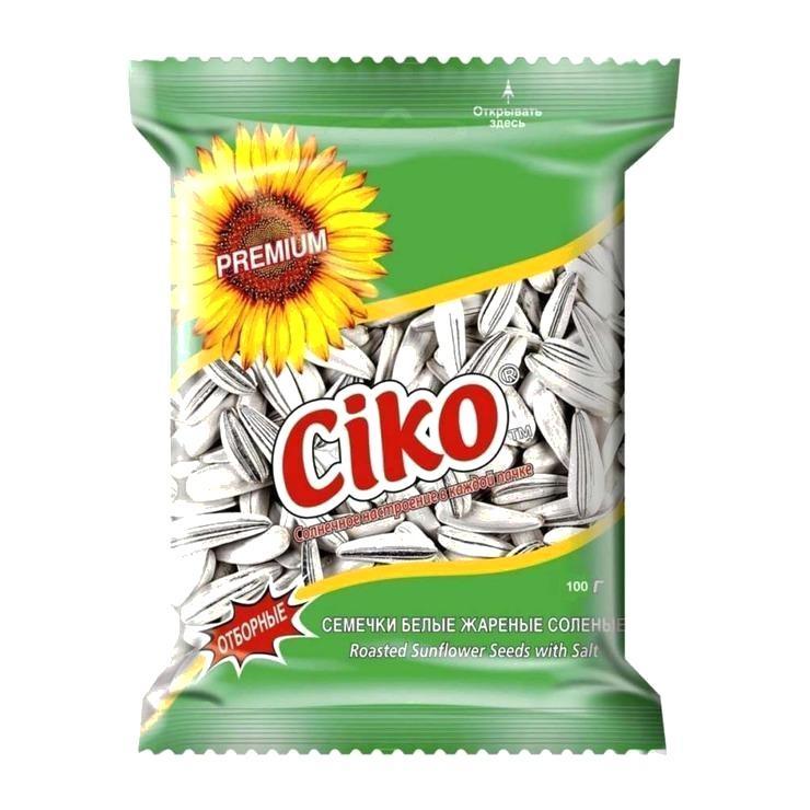 Семечки Чико белые соленые 175 гр., флоу-пак