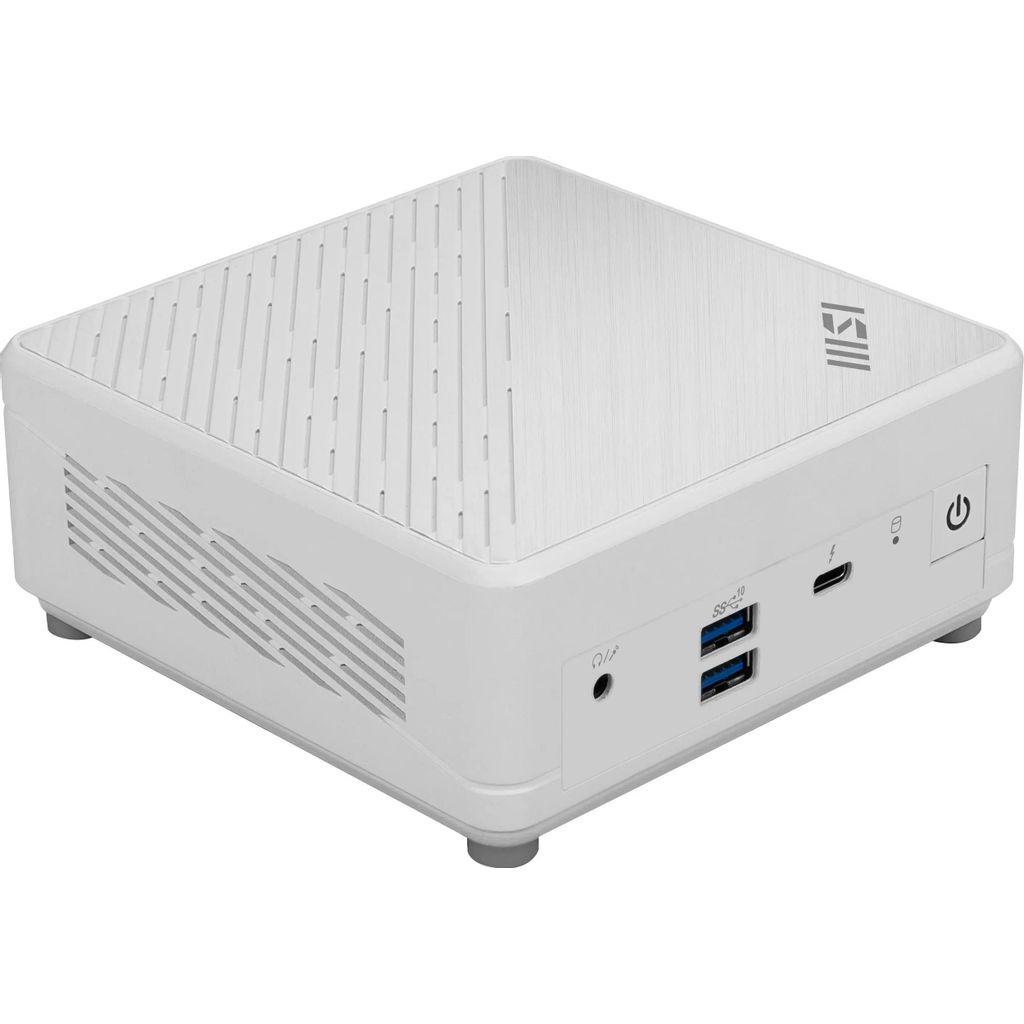 Неттоп MSI Cubi 5 1M-616XRU Intel Core 7 150U, DDR5 16ГБ, 1ТБ SSD, Intel Graphics, без операционной системы, белый [9s6-b0a822-616]