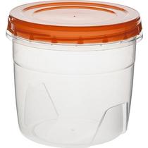 Банка Полимербыт для сыпучих продуктов 1 л.