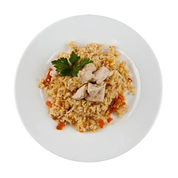 Плов Нам Ням с курицей 250 гр., пластиковая упаковка