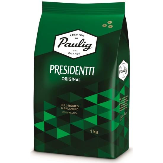 Кофе в зернах Paulig Presidentti Original 1 кг., вакуум