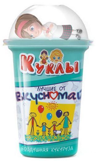 Воздушная кукуруза Вкусномай Лучшиие куклы, 20 гр., ПЭТ