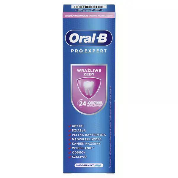 Зубная паста Oral-B Pro_Expert для чувствительных зубов 75 мл., туба