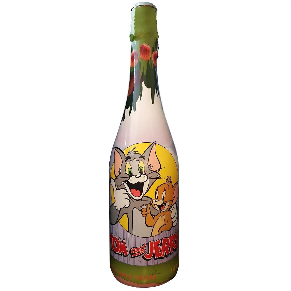 Шампанское Tom and Jerry детское яблоко 750 мл., стекло