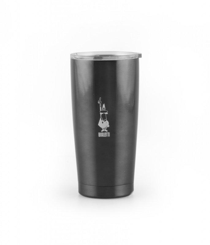 Термокружка Bialetti тёмно-серая