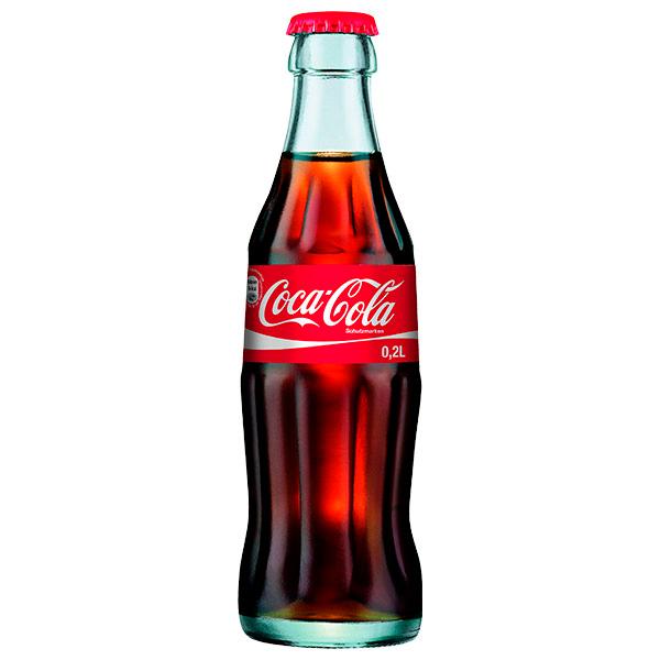 Напиток газированный Coca-Cola original taste Великобритания 200 мл., стекло