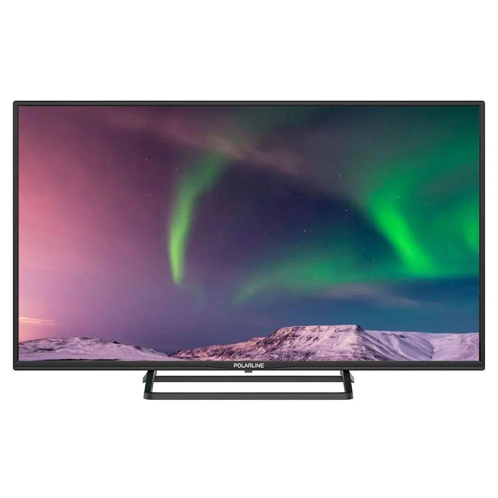 40" Телевизор POLARLINE 40PL53TC-SM FULL HD, СМАРТ ТВ, Android, черный