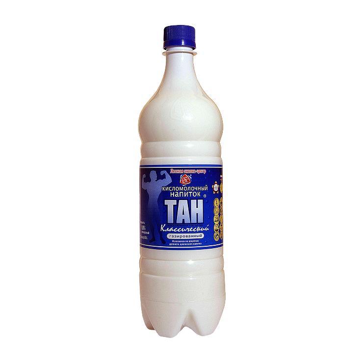 Тан Лесная сказка газированный 1 л., ПЭТ