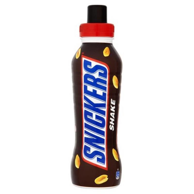 Коктейль молочный Snickers Shake 350 мл., ПЭТ
