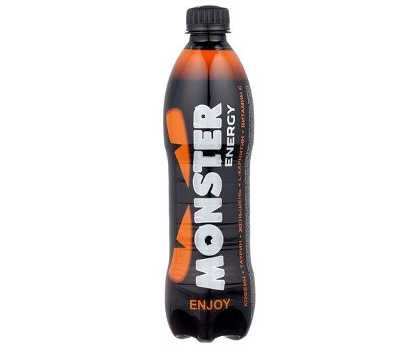 Напиток энергетический Monster Energy Оранжевый 500 мл., ПЭТ