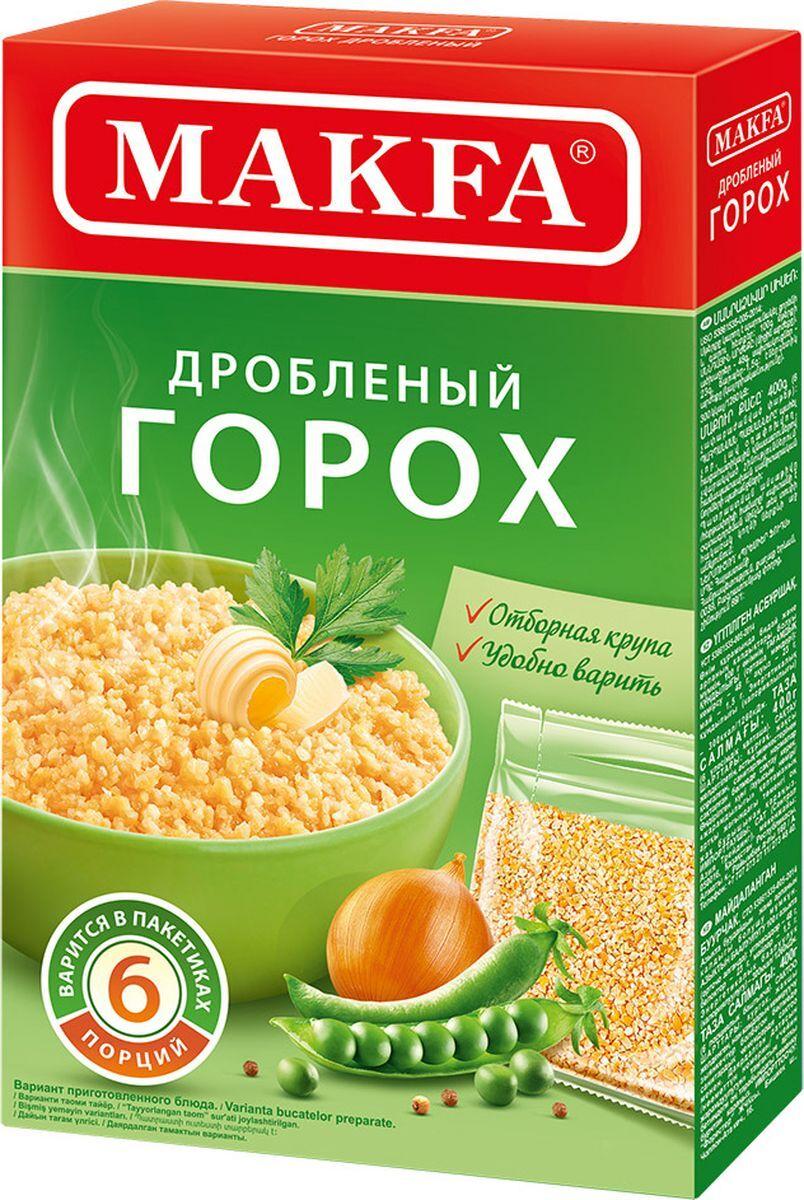 Горох дробленый 8 пак., Макfа, 533 гр., картон