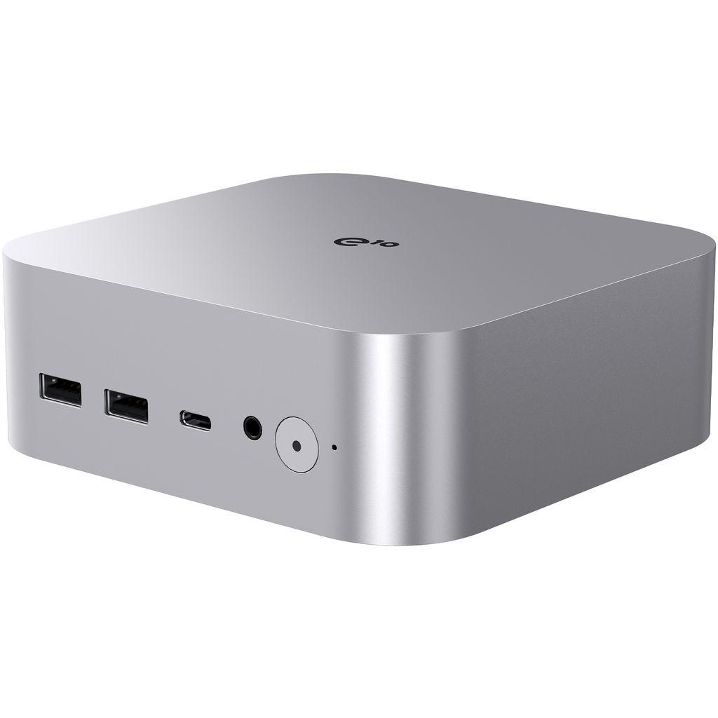 Неттоп Acer Gadget ETBox AI P09H Intel Ultra 7 256V, LPDDR5X 16ГБ, 1ТБ SSD, Intel ARC 140V, Windows 11 Pro, серебристый
