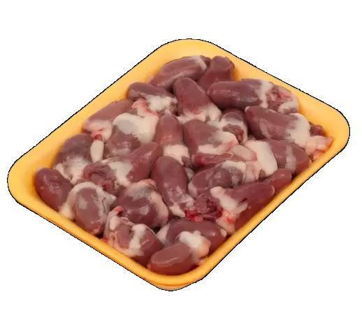 Сердца цыплят бройлеров Лидахлебопродукт з/м 1 кг., пакет
