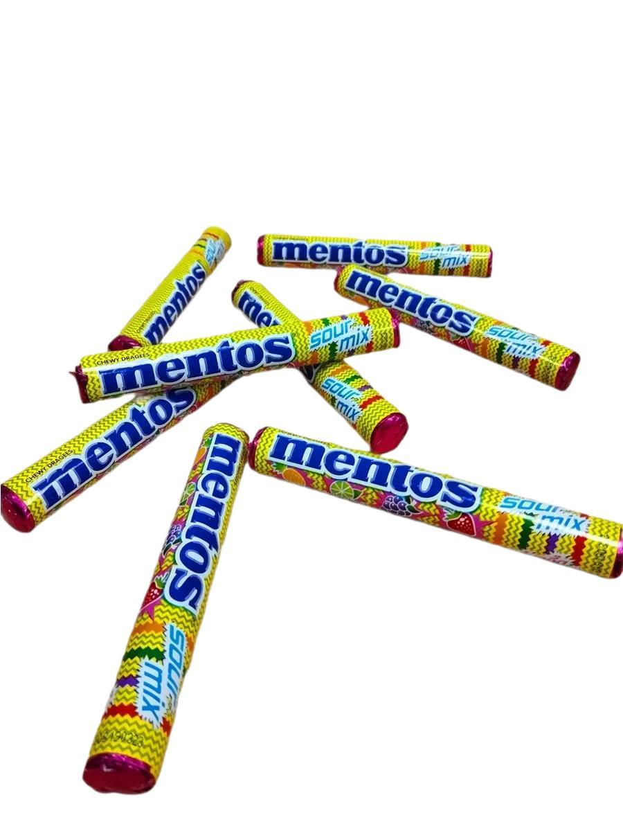 Драже Mentos кислое 37 гр., обертка