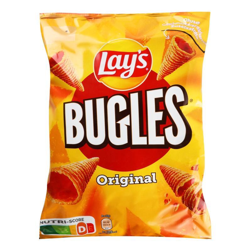 Чипсы Lay's Bugles Original кукурузные 95 гр., флоу-пак