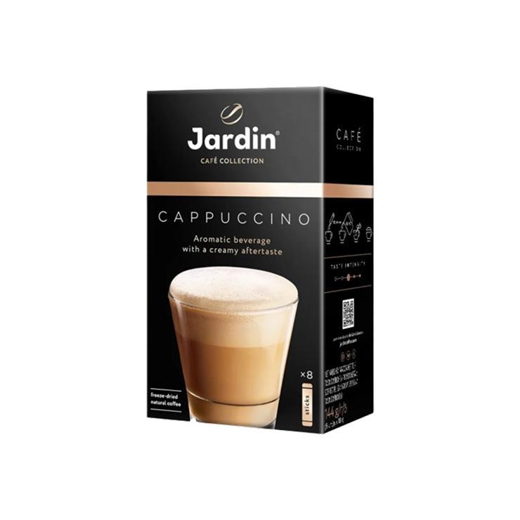 Напиток кофейный Jardin cappuccino 3в1 18 гр., картон