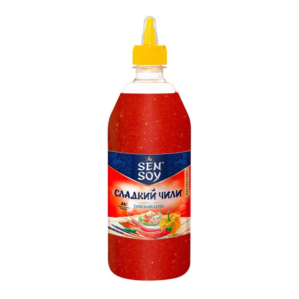 Соус Чили Тайский Сладкий Sen Soy 840 гр., ПЭТ