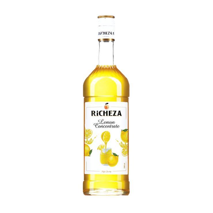RiCHEZA Концентрат Лимонный стекло (1л) шт