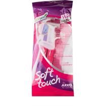 Бритвенный станок Arko for women Soft Touch W 2 двойное лезвие женский для бритья