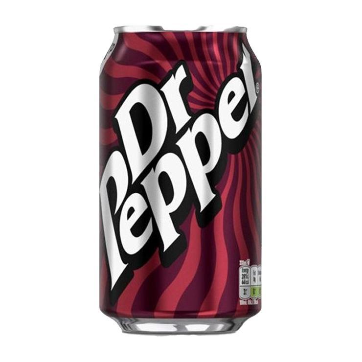 Напиток газированный Dr.Pepper Великобритания 330 мл., ж/б