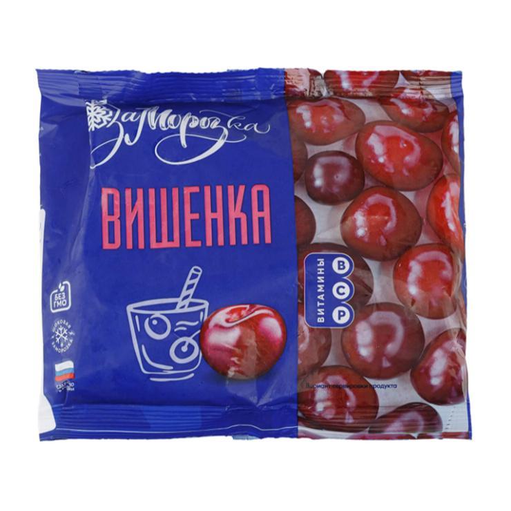 Вишня Заморозка без косточки з/м 300 гр., флоу-пак