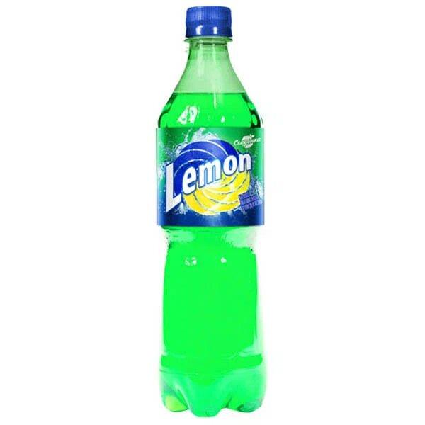 Напиток газированный Сладинка lemon 500 мл., ПЭТ
