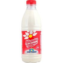 Молоко Parmalat отборное пастеризованное 3,4% 1 л., ПЭТ