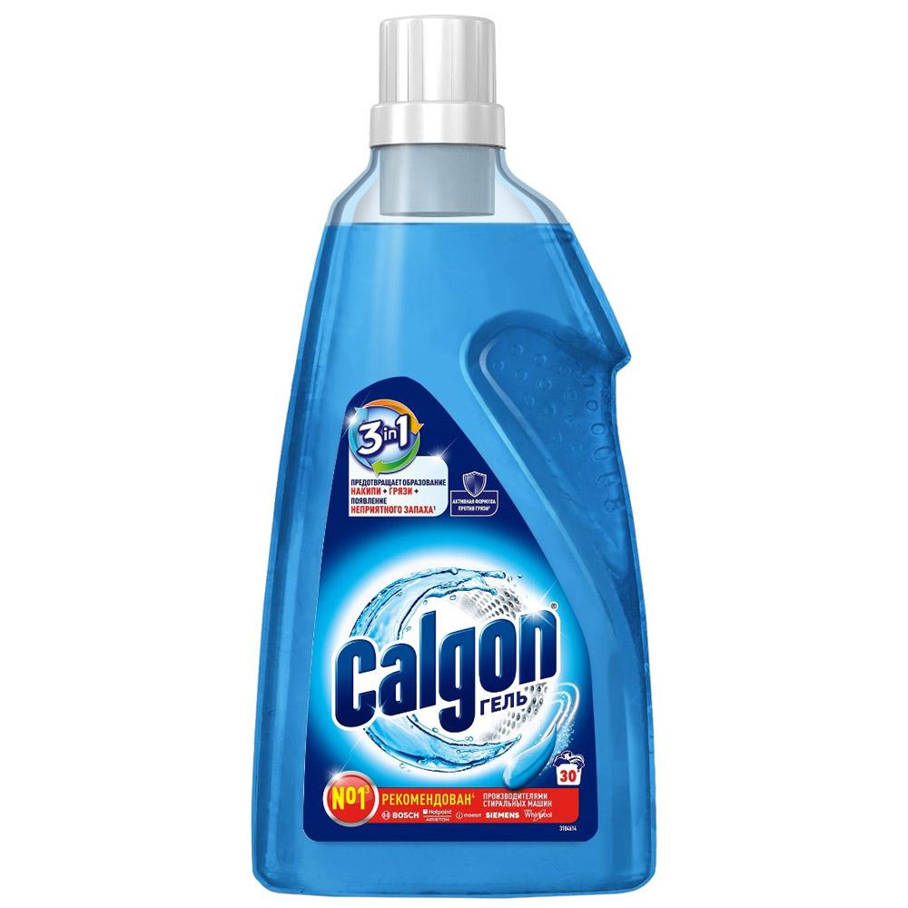Гель для смягчения воды и предотвращения накипи Calgon 2 в 1 1,5 л., ПЭТ