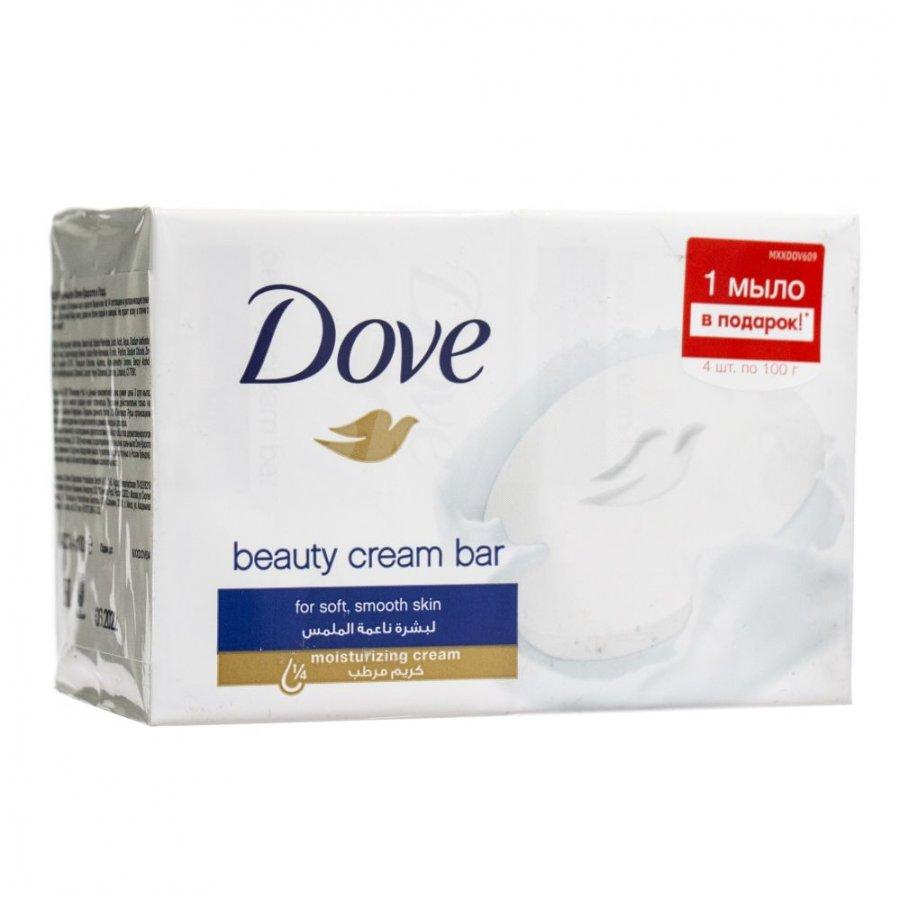 Крем-мыло Dove Красота и Уход 400 гр., картон