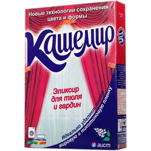 Стиральный порошок Аист Кашемир Элексир для тюля и гардин 300 гр., картон