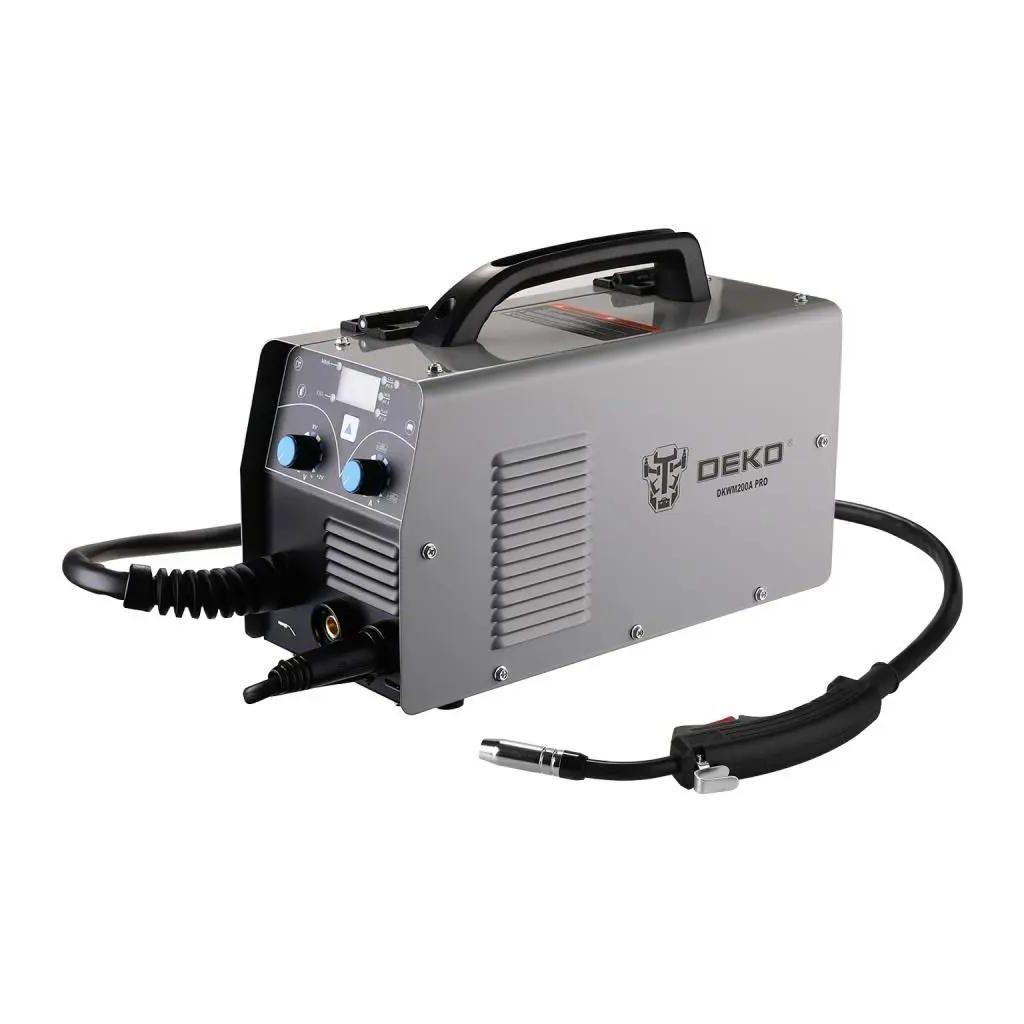 Сварочный полуавтомат DEKO DKWM200A, инвертор [051-4686]