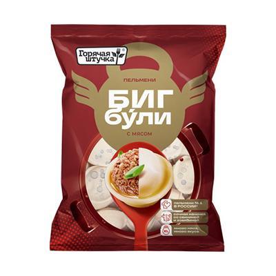 Бульмени Горячая Штучка большие 900 гр., флоу-пак