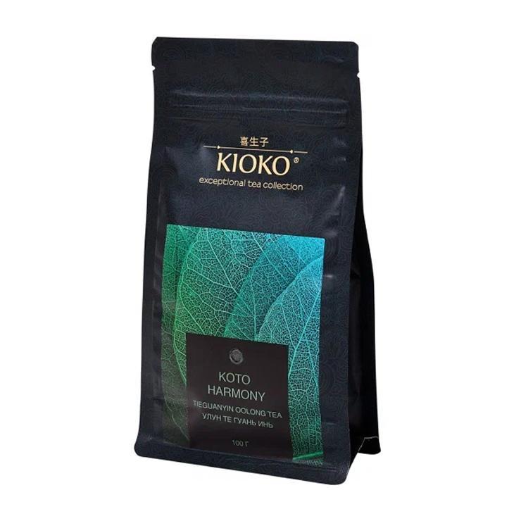 Чай Kioko улун Те Гуань Инь Koto Harmony 200 гр., дой-пак