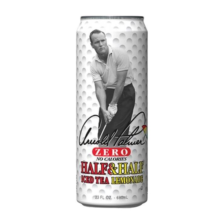 Чай холодный Arizona Arnold Palmer Zero Tea США 680 мл., ж/б