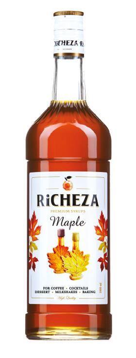 Сироп RiCHEZA кленовый 1 л., стекло