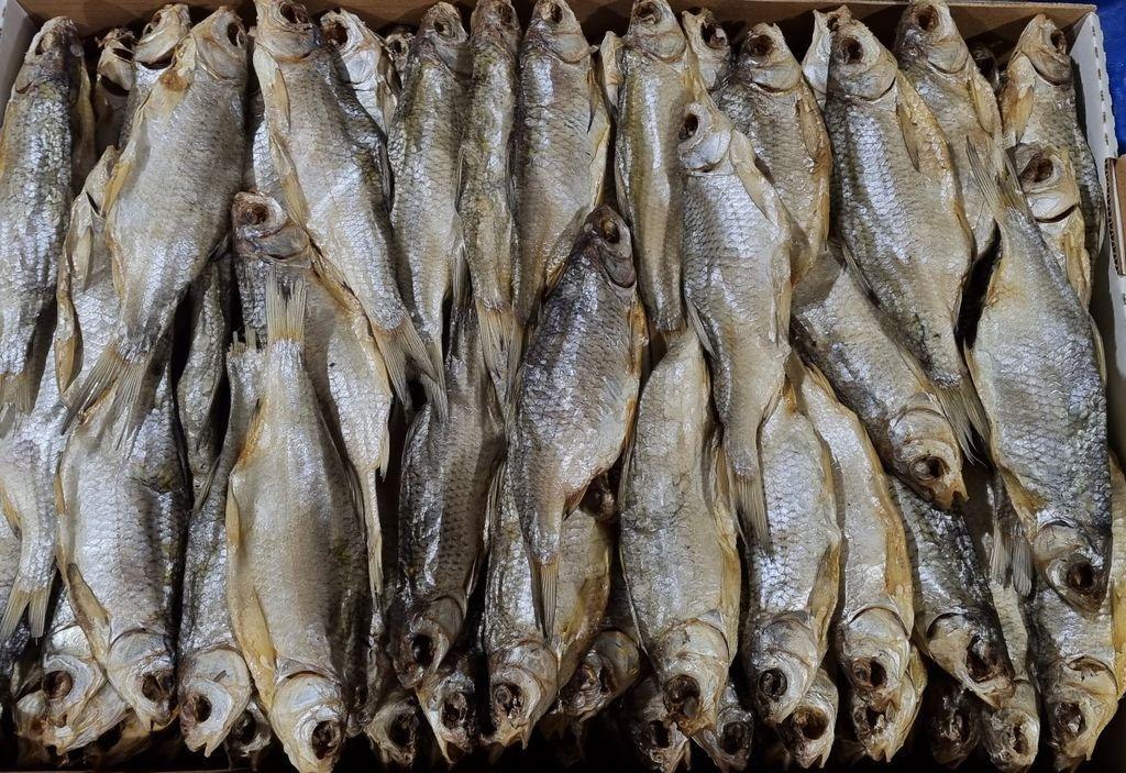 Вобла астраханская экспорт 1 кг., крафт-пакет