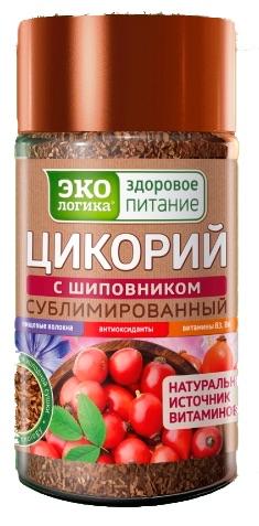 Цикорий Экологика растворимый, сублимированный, с женьшенем, 85 гр., стекло