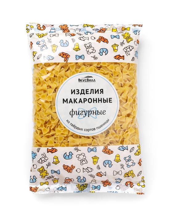 Изделия макаронные ВкусВилл Бантики 500 гр., флоу-пак