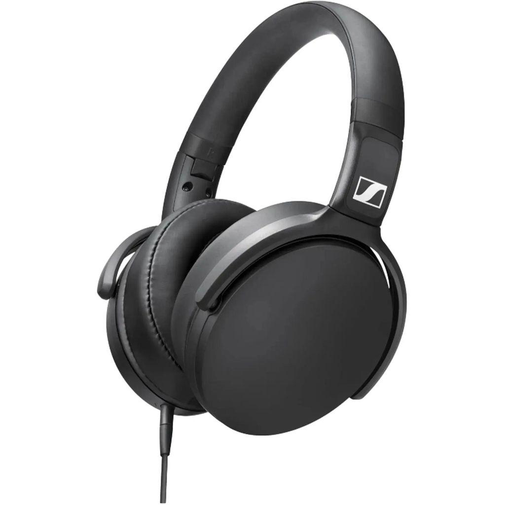 Наушники Sennheiser HD 400 U, USB Type-C, накладные, черный [800126]