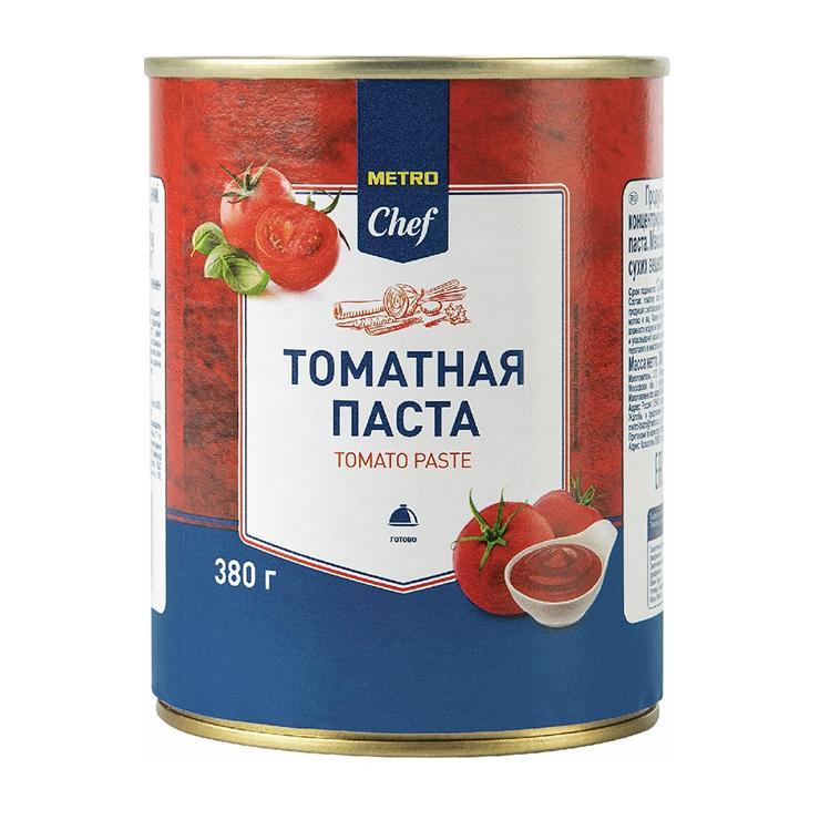 Паста METRO Chef томатная 380 гр., ж/б