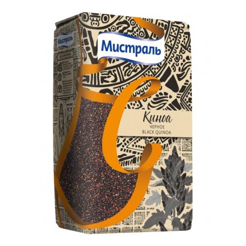 Зерна Киноа черное, Мистраль, 500 гр., флоу-пак