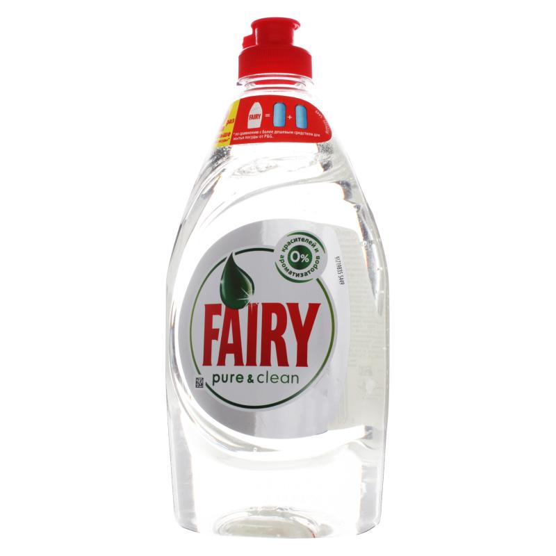 Средство для мытья посуды Fairy Pure&Clean