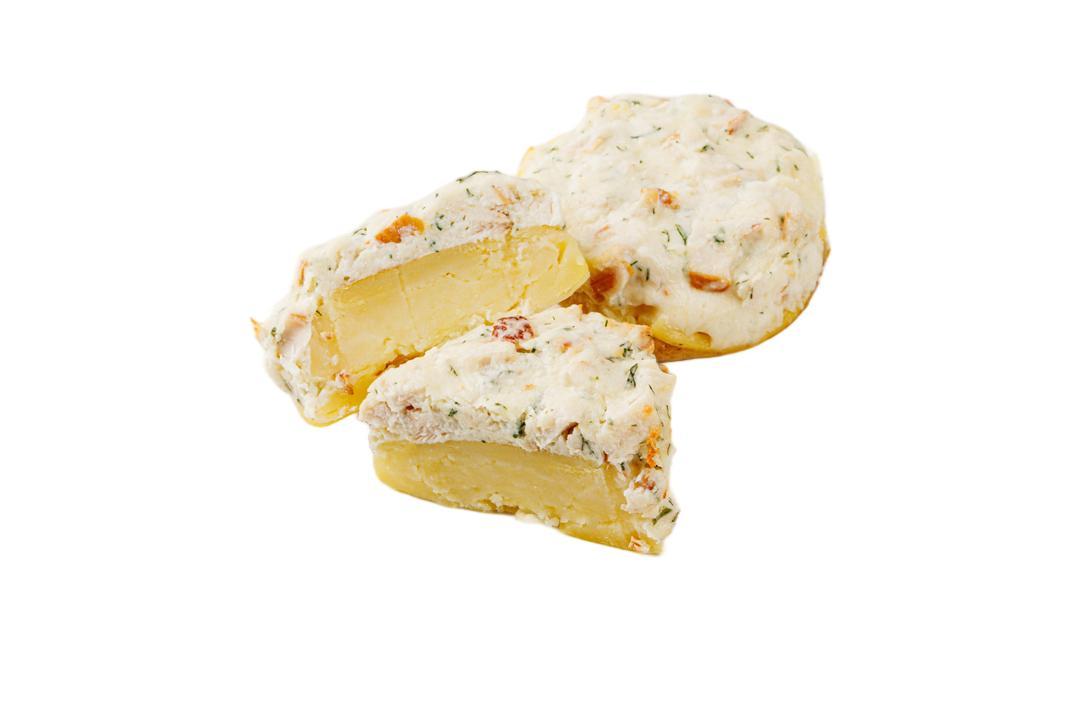 Картофель Вкусвилл запеченный с курицей под сыром 270 гр., лоток