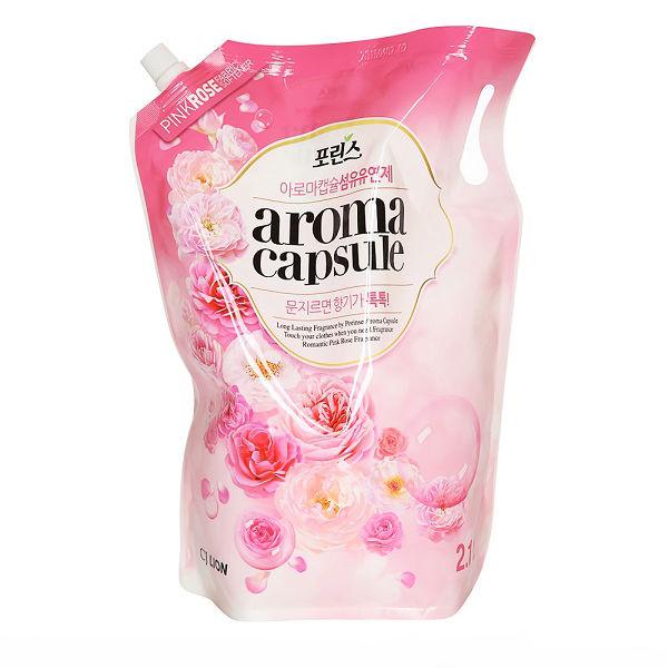Кондиционер для белья CJ Lion Aroma capsule С ароматом Розы